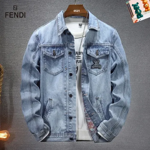 Fendi Jackets Long Sleeved For Men #1395591