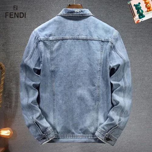 Cheap Fendi Jackets Long Sleeved For Men #1395591 Replica Wholesale [$60.00 USD] [ITEM#1395591] on Replica Fendi Jackets