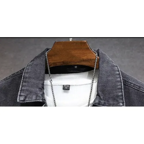 Cheap Chanel Jackets Long Sleeved For Men #1395594 Replica Wholesale [$60.00 USD] [ITEM#1395594] on Replica Chanel Jackets