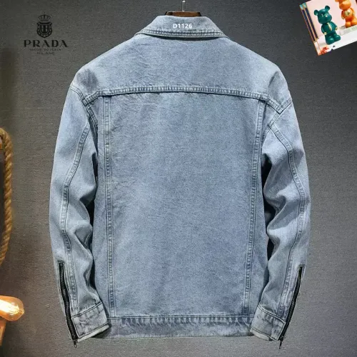 Cheap Prada Jackets Long Sleeved For Men #1395598 Replica Wholesale [$60.00 USD] [ITEM#1395598] on Replica Prada Jackets