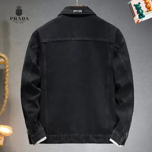 Cheap Prada Jackets Long Sleeved For Men #1395599 Replica Wholesale [$60.00 USD] [ITEM#1395599] on Replica Prada Jackets
