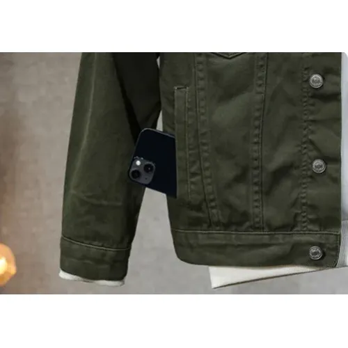 Cheap LOEWE Jackets Long Sleeved For Men #1395601 Replica Wholesale [$60.00 USD] [ITEM#1395601] on Replica LOEWE Jackets