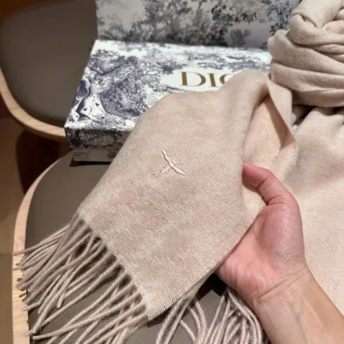Cheap Christian Dior Scarf #1395605 Replica Wholesale [$60.00 USD] [ITEM#1395605] on Replica Christian Dior Scarf