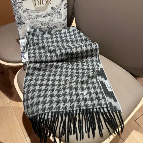 Cheap Christian Dior Scarf #1395607 Replica Wholesale [$60.00 USD] [ITEM#1395607] on Replica Christian Dior Scarf