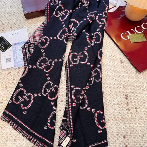 Cheap Gucci Scarf #1395618 Replica Wholesale [$52.00 USD] [ITEM#1395618] on Replica Gucci Scarf