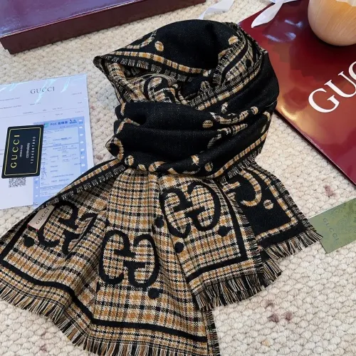 Cheap Gucci Scarf #1395620 Replica Wholesale [$52.00 USD] [ITEM#1395620] on Replica Gucci Scarf