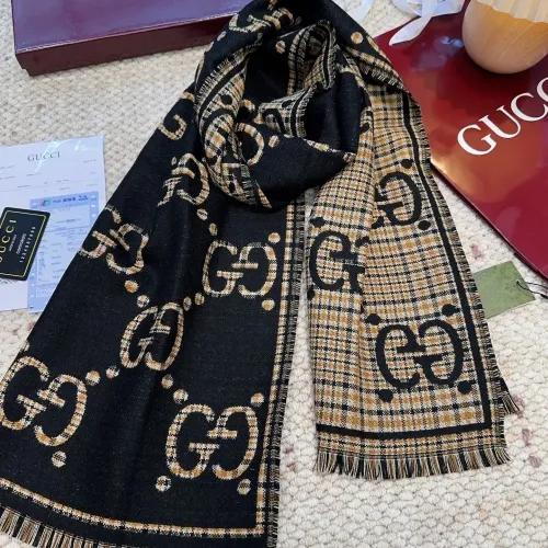 Cheap Gucci Scarf #1395620 Replica Wholesale [$52.00 USD] [ITEM#1395620] on Replica Gucci Scarf