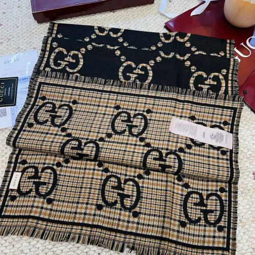 Cheap Gucci Scarf #1395620 Replica Wholesale [$52.00 USD] [ITEM#1395620] on Replica Gucci Scarf