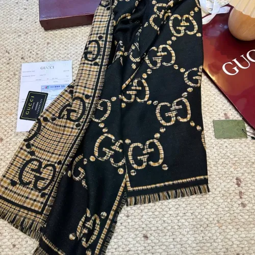 Cheap Gucci Scarf #1395620 Replica Wholesale [$52.00 USD] [ITEM#1395620] on Replica Gucci Scarf