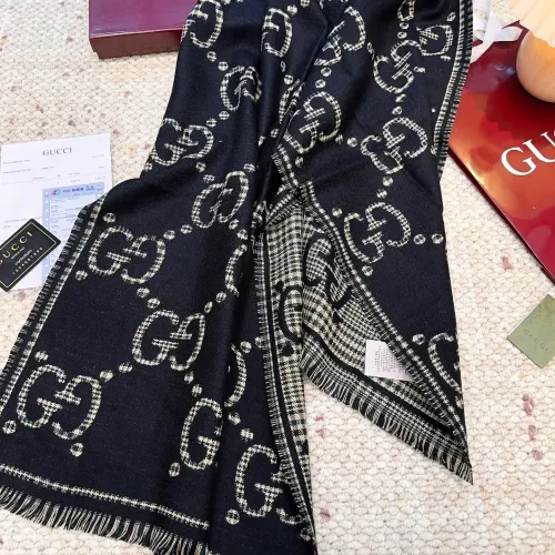 Cheap Gucci Scarf #1395622 Replica Wholesale [$52.00 USD] [ITEM#1395622] on Replica Gucci Scarf
