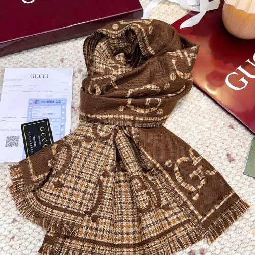 Cheap Gucci Scarf #1395623 Replica Wholesale [$52.00 USD] [ITEM#1395623] on Replica Gucci Scarf