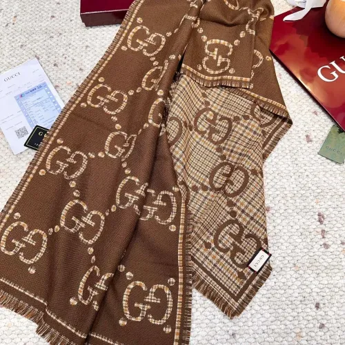 Cheap Gucci Scarf #1395623 Replica Wholesale [$52.00 USD] [ITEM#1395623] on Replica Gucci Scarf