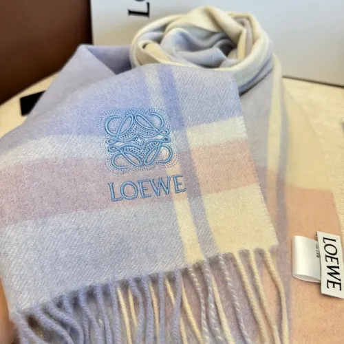 Cheap LOEWE Scarf #1395641 Replica Wholesale [$52.00 USD] [ITEM#1395641] on Replica LOEWE Scarf