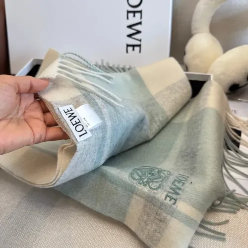 Cheap LOEWE Scarf #1395642 Replica Wholesale [$52.00 USD] [ITEM#1395642] on Replica LOEWE Scarf