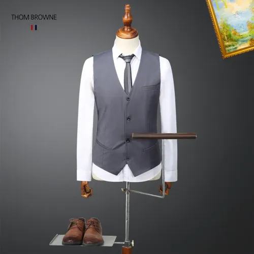 Cheap Thom Browne TB Tracksuits Long Sleeved For Men #1395661 Replica Wholesale [$92.00 USD] [ITEM#1395661] on Replica Thom Browne TB Tracksuits