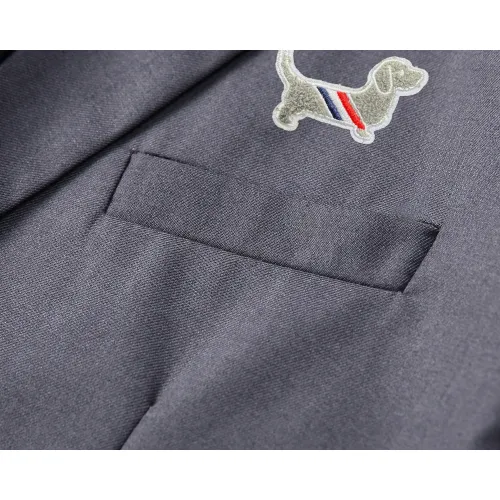 Cheap Thom Browne TB Tracksuits Long Sleeved For Men #1395661 Replica Wholesale [$92.00 USD] [ITEM#1395661] on Replica Thom Browne TB Tracksuits