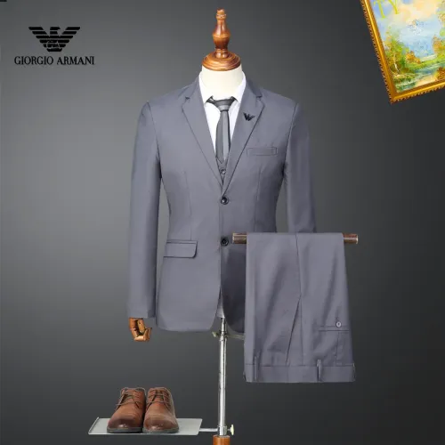 Cheap Armani Tracksuits Long Sleeved For Men #1395677 Replica Wholesale [$92.00 USD] [ITEM#1395677] on Replica Armani Tracksuits