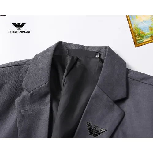 Cheap Armani Tracksuits Long Sleeved For Men #1395677 Replica Wholesale [$92.00 USD] [ITEM#1395677] on Replica Armani Tracksuits