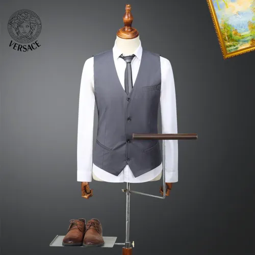 Cheap Versace Tracksuits Long Sleeved For Men #1395685 Replica Wholesale [$92.00 USD] [ITEM#1395685] on Replica Versace Tracksuits