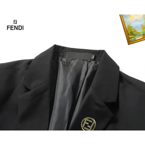 Cheap Fendi Tracksuits Long Sleeved For Men #1395694 Replica Wholesale [$92.00 USD] [ITEM#1395694] on Replica Fendi Tracksuits