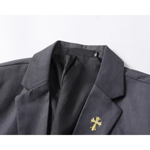 Cheap Chrome Hearts Tracksuits Long Sleeved For Men #1395702 Replica Wholesale [$92.00 USD] [ITEM#1395702] on Replica Chrome Hearts Tracksuits