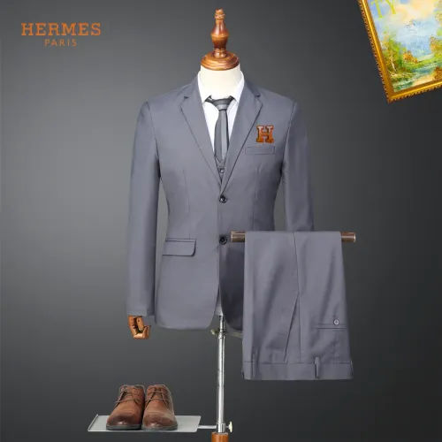 Hermes Tracksuits Long Sleeved For Men #1395708