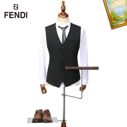 Cheap Fendi Tracksuits Long Sleeved For Men #1395734 Replica Wholesale [$92.00 USD] [ITEM#1395734] on Replica Fendi Tracksuits