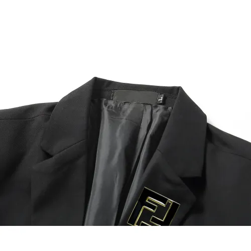 Cheap Fendi Tracksuits Long Sleeved For Men #1395734 Replica Wholesale [$92.00 USD] [ITEM#1395734] on Replica Fendi Tracksuits