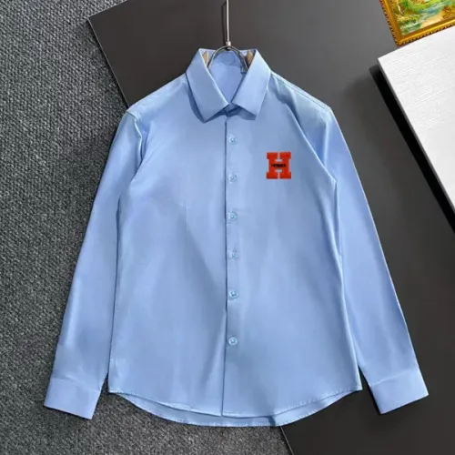 Hermes Shirts Long Sleeved For Unisex #1395747