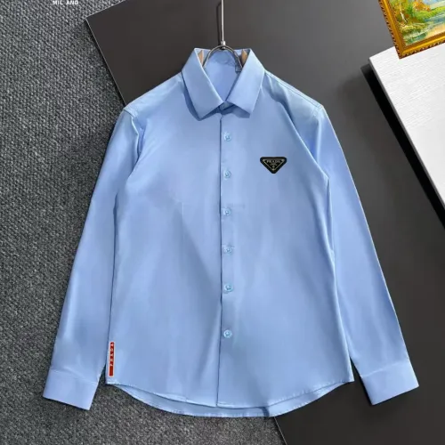 Prada Shirts Long Sleeved For Unisex #1395774