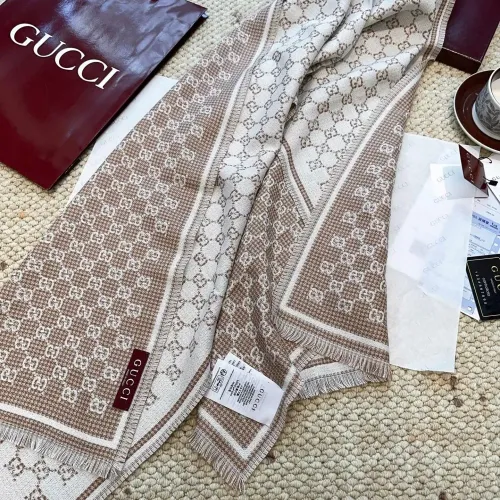 Cheap Gucci Scarf #1395834 Replica Wholesale [$48.00 USD] [ITEM#1395834] on Replica Gucci Scarf