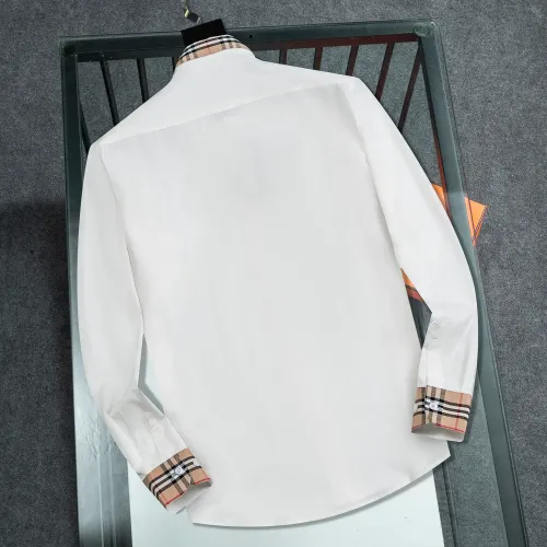 Cheap Burberry Shirts Long Sleeved For Men #1395837 Replica Wholesale [$40.00 USD] [ITEM#1395837] on Replica Burberry Shirts