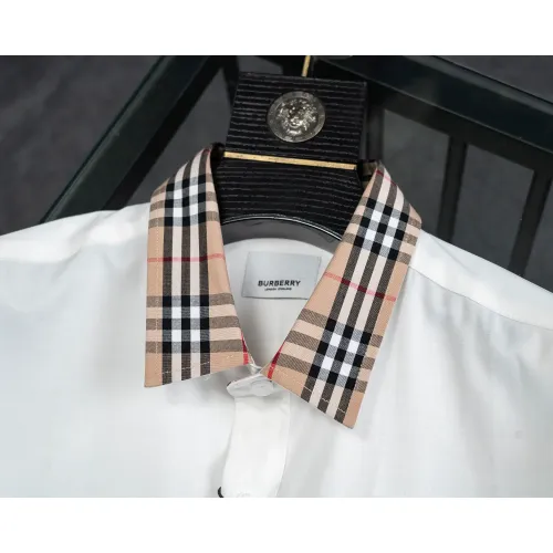 Cheap Burberry Shirts Long Sleeved For Men #1395837 Replica Wholesale [$40.00 USD] [ITEM#1395837] on Replica Burberry Shirts