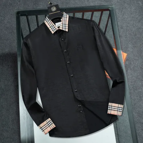Burberry Shirts Long Sleeved For Men #1395840