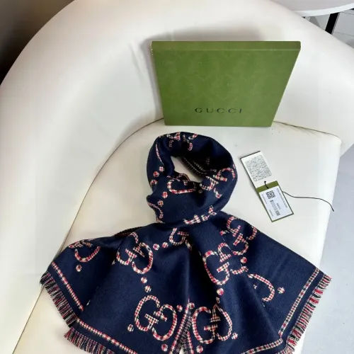 Cheap Gucci Scarf #1395842 Replica Wholesale [$52.00 USD] [ITEM#1395842] on Replica Gucci Scarf