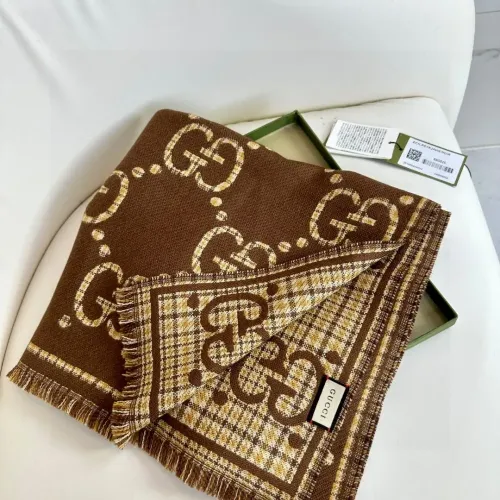Cheap Gucci Scarf #1395844 Replica Wholesale [$52.00 USD] [ITEM#1395844] on Replica Gucci Scarf