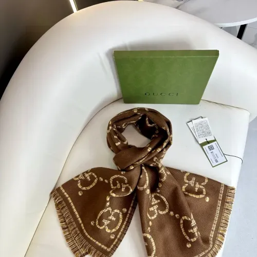 Cheap Gucci Scarf #1395844 Replica Wholesale [$52.00 USD] [ITEM#1395844] on Replica Gucci Scarf
