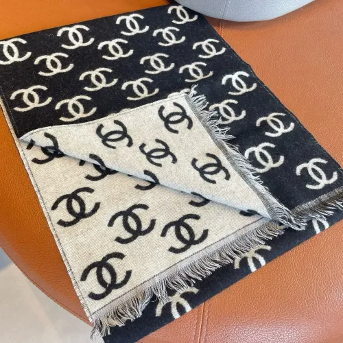 Cheap Chanel Scarves #1395854 Replica Wholesale [$48.00 USD] [ITEM#1395854] on Replica Chanel Scarves