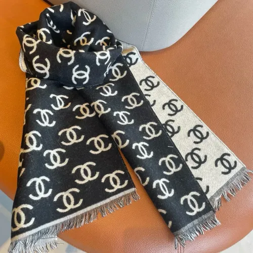 Cheap Chanel Scarves #1395854 Replica Wholesale [$48.00 USD] [ITEM#1395854] on Replica Chanel Scarves