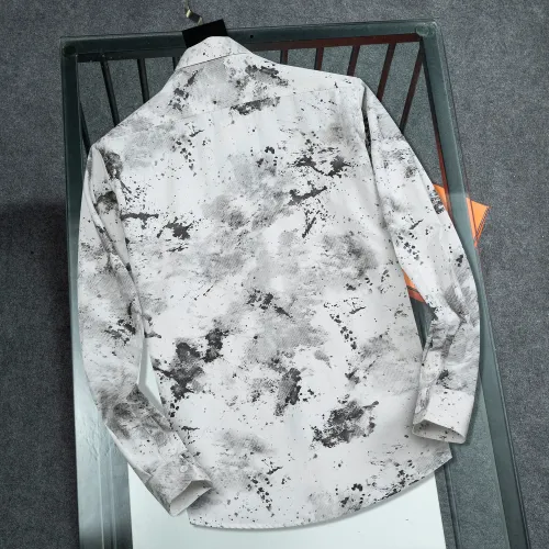 Cheap Louis Vuitton LV Shirts Long Sleeved For Men #1395855 Replica Wholesale [$45.00 USD] [ITEM#1395855] on Replica Louis Vuitton LV Shirts
