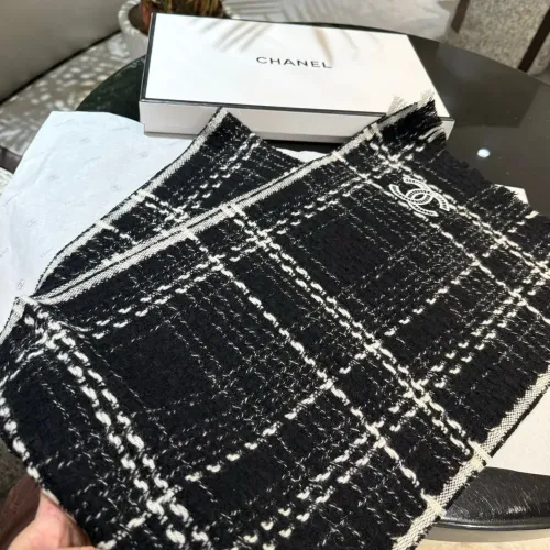 Cheap Chanel Scarves #1395857 Replica Wholesale [$56.00 USD] [ITEM#1395857] on Replica Chanel Scarves
