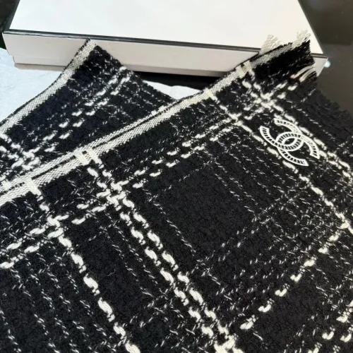 Cheap Chanel Scarves #1395857 Replica Wholesale [$56.00 USD] [ITEM#1395857] on Replica Chanel Scarves