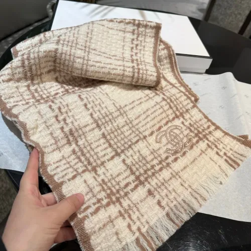 Cheap Chanel Scarves #1395859 Replica Wholesale [$56.00 USD] [ITEM#1395859] on Replica Chanel Scarves