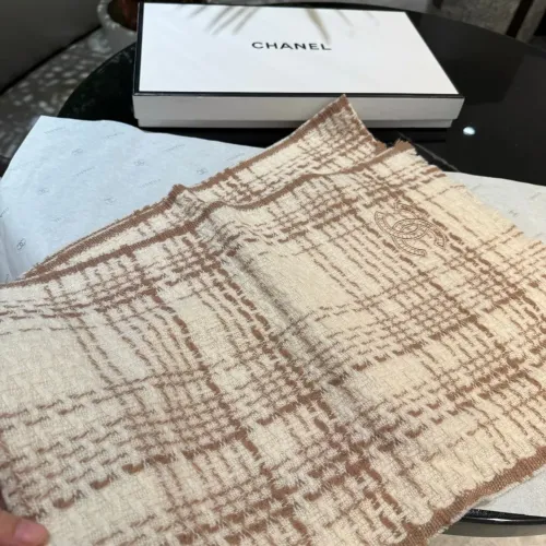 Cheap Chanel Scarves #1395859 Replica Wholesale [$56.00 USD] [ITEM#1395859] on Replica Chanel Scarves