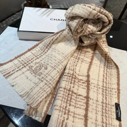 Cheap Chanel Scarves #1395859 Replica Wholesale [$56.00 USD] [ITEM#1395859] on Replica Chanel Scarves