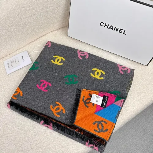 Cheap Chanel Scarves #1395860 Replica Wholesale [$80.00 USD] [ITEM#1395860] on Replica Chanel Scarves
