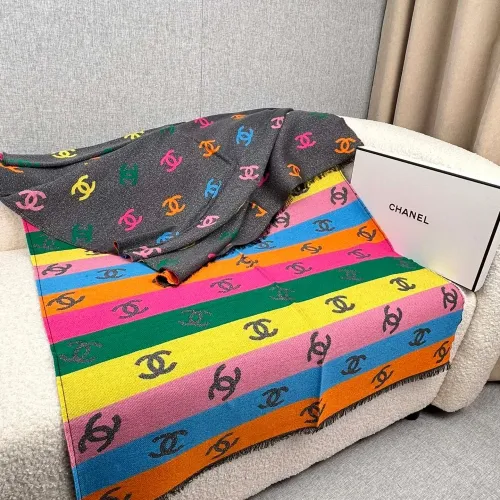 Cheap Chanel Scarves #1395860 Replica Wholesale [$80.00 USD] [ITEM#1395860] on Replica Chanel Scarves