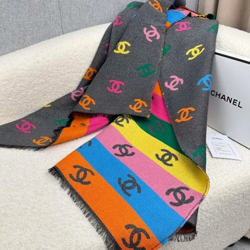 Cheap Chanel Scarves #1395860 Replica Wholesale [$80.00 USD] [ITEM#1395860] on Replica Chanel Scarves