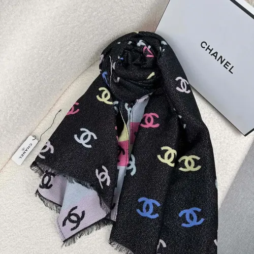 Cheap Chanel Scarves #1395861 Replica Wholesale [$80.00 USD] [ITEM#1395861] on Replica Chanel Scarves