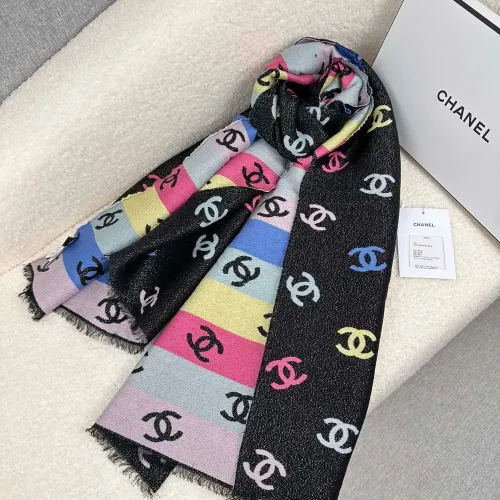 Cheap Chanel Scarves #1395861 Replica Wholesale [$80.00 USD] [ITEM#1395861] on Replica Chanel Scarves